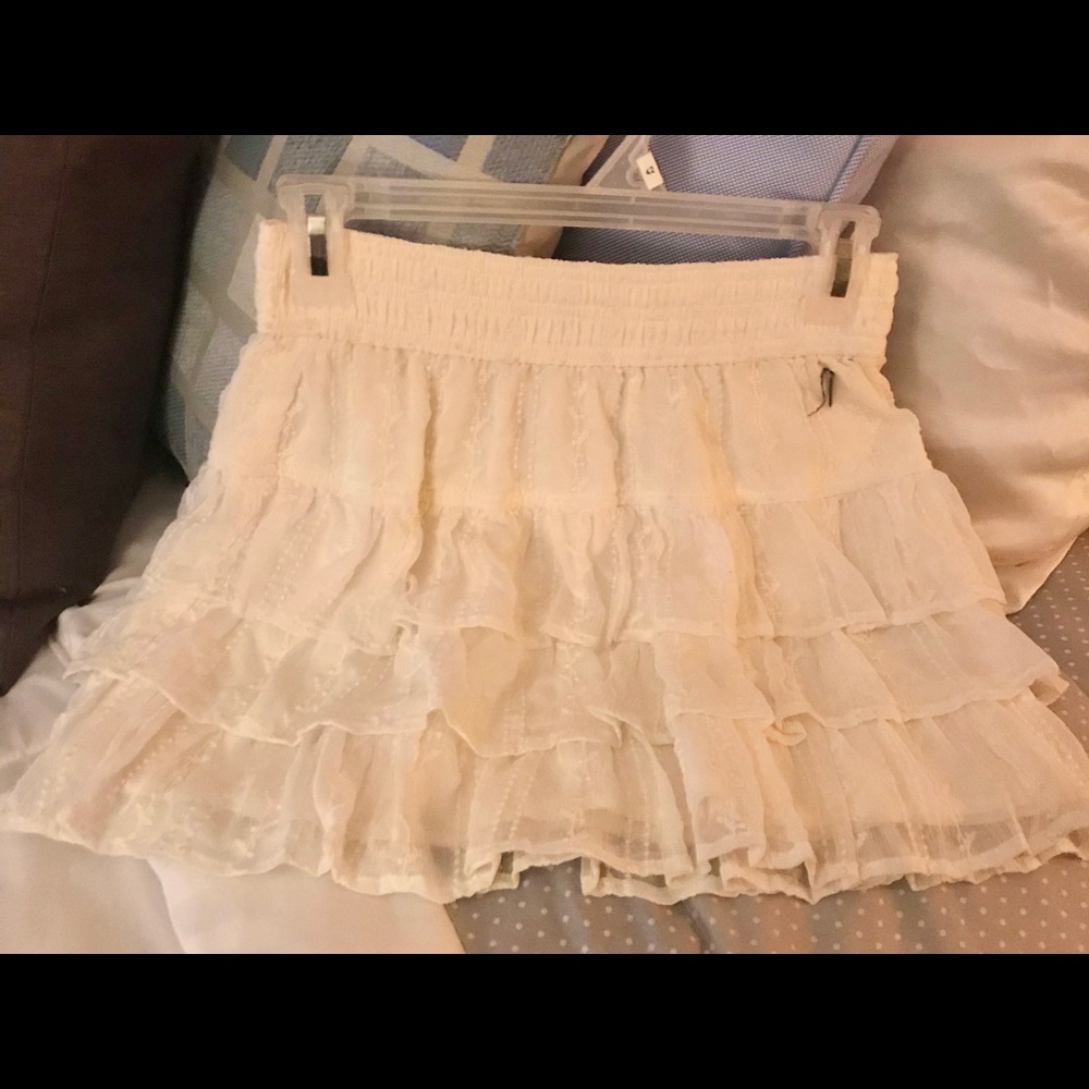 Off White Hollister MIni Skirt